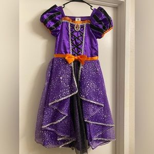 Disney Minnie Mouse Witch Costume, Girls Size 9/10